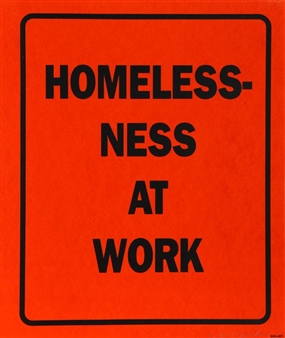 Homeless-Ness at Work from Bullet Space, Your House is Mine - Day Gleeson