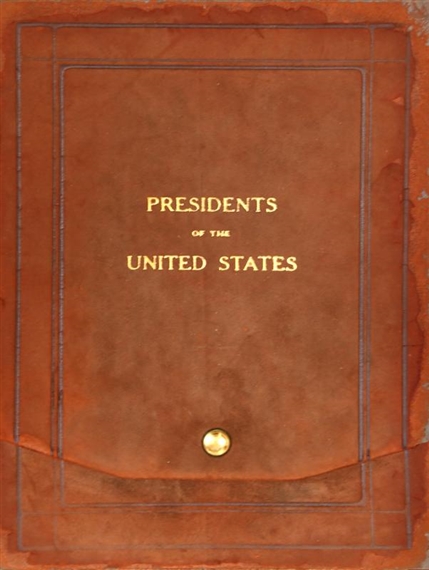 The Presidents of the United States by P. Raymond Audibert, Circa 1915