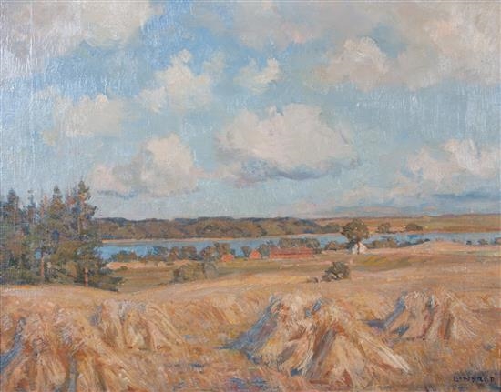 Landscape by Borge C. Nyrop