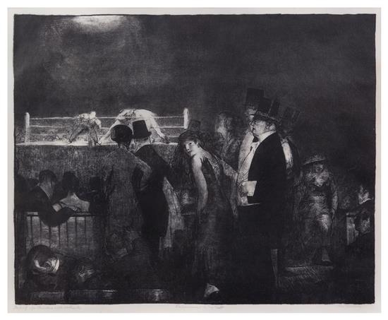 Preliminaries by George Bellows, 1916