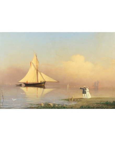 Romance by Ivan Aivazovsky, 1865