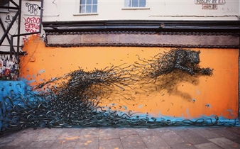 Original of Wall #1 - DALeast