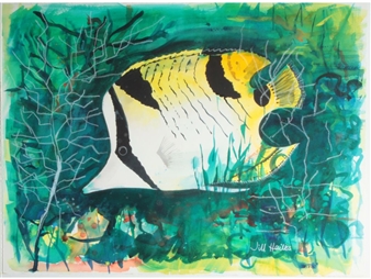 An exotic fish - Jill Hailes