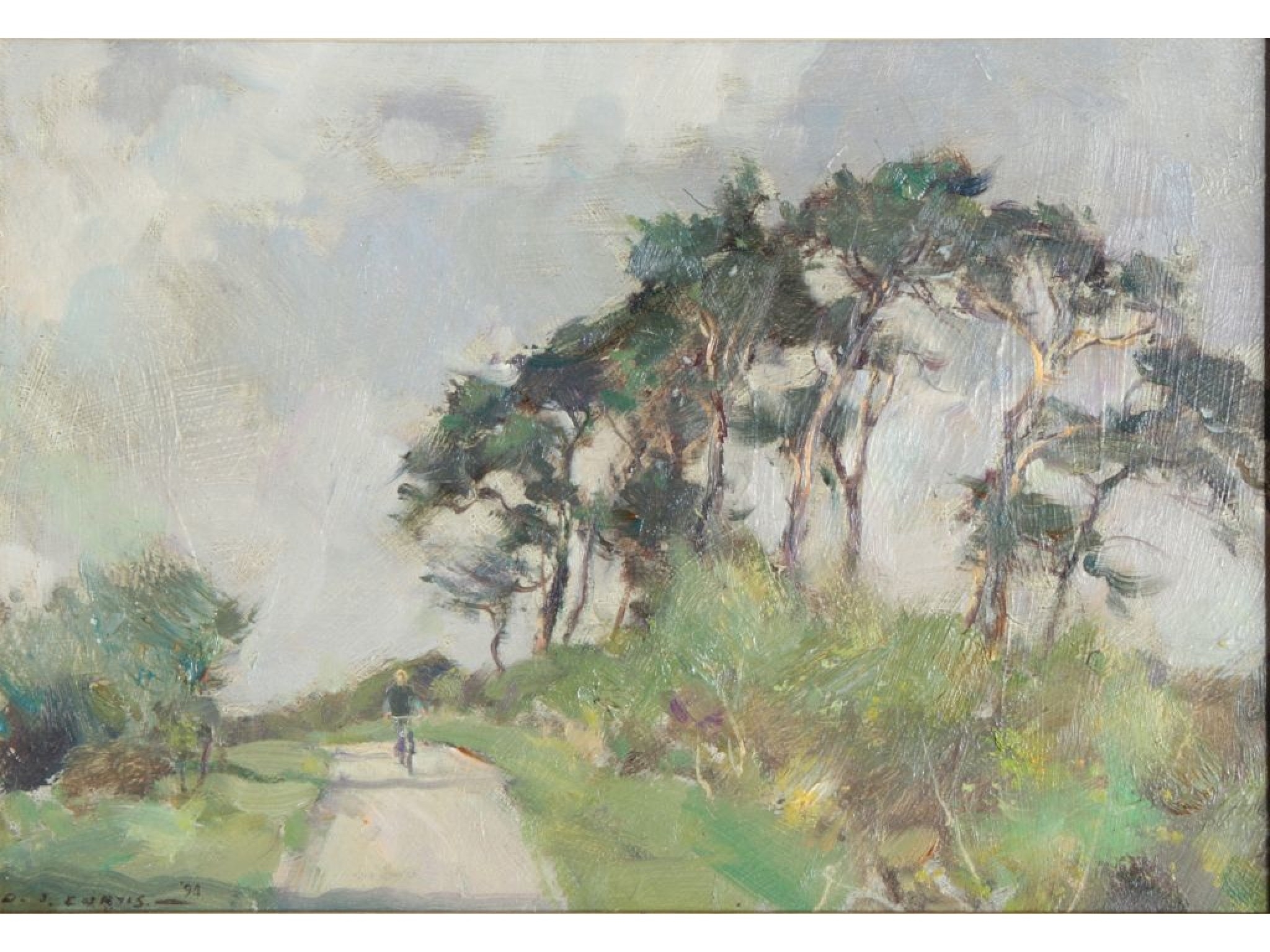 David Curtis Gone to Seed (1994) MutualArt