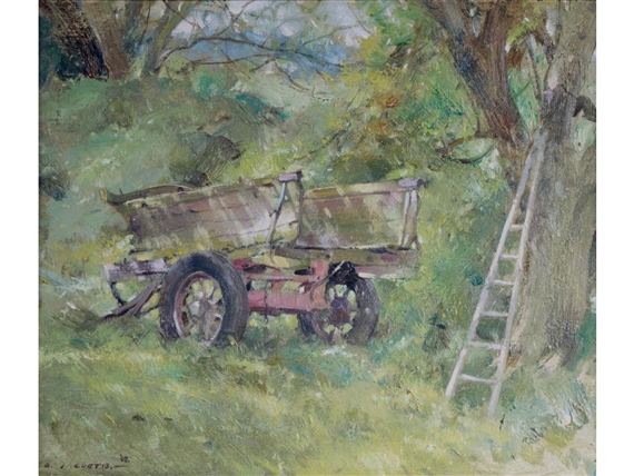 Dappled Sunlight, Misson by David Curtis, 1992