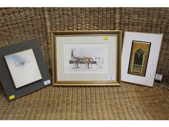 The Salute and St. Mark's, Venice - Giorgio Baik