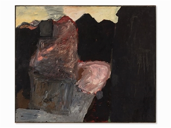 Large Mountain Landscape - John F. Simon, Jr.