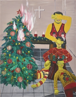 HAPPY HOLIDAY SILENT NIGHT - Huang Hai-Hsin