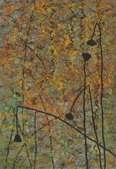 Huang Guanyu | LOTUS' SHADE IN LAKE (2009) | MutualArt