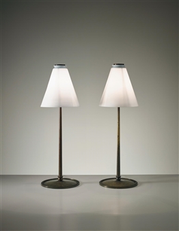 Pair of table lamps, designed for the Rigspolitiet Headquarters - Aage Rafn