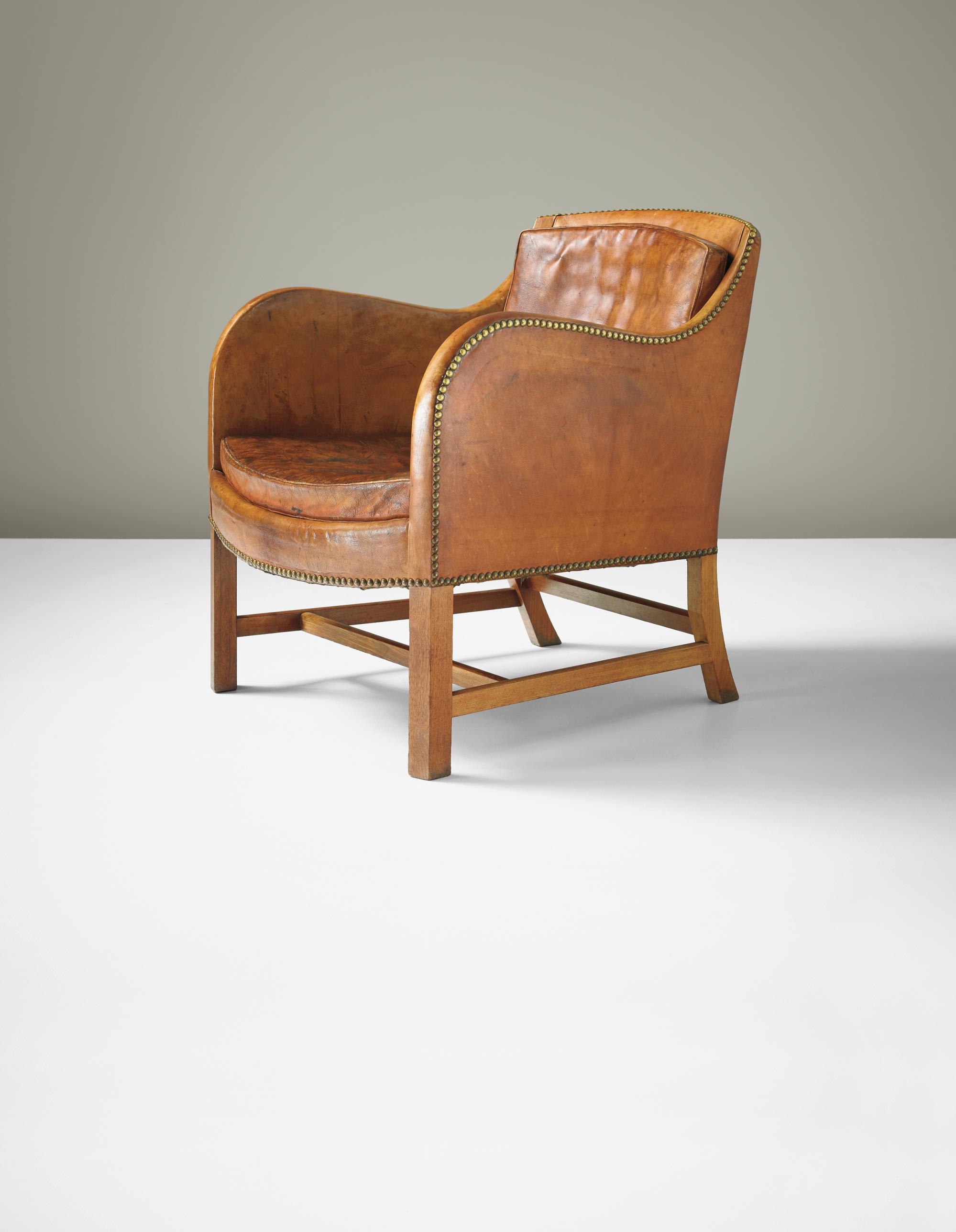 Klint Pair of 'Mix' chairs, model no. 4396 (1930) |