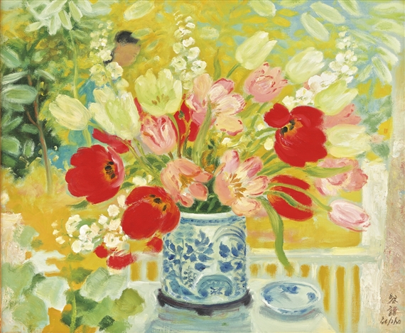 BOUQUET OF FLOWERS by Lê Phổ