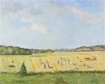 View of field - Paavo Sainio