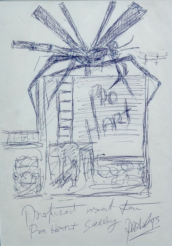 Kevin Charles Hart | Proposed Insect for Pro Hart Gallery (1995 ...