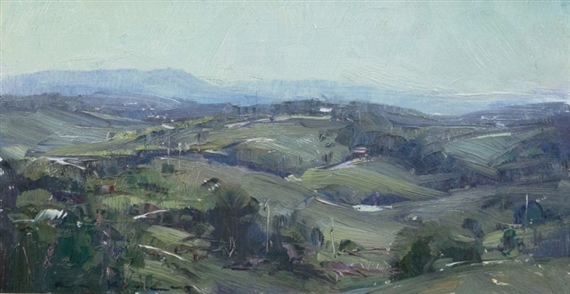 Australian Landscape by Ken Knight