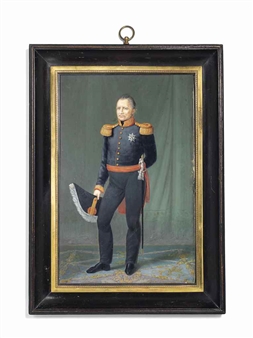 William I Frederick of Orange-Nassau (1772-1843) - Joseph Philippe Oorloft