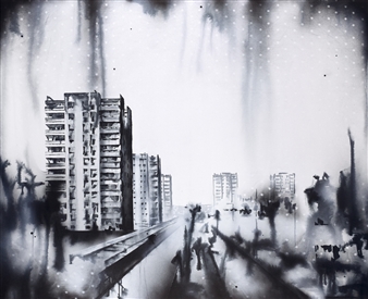 Black roses - Lucia Tallová