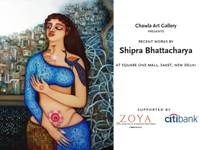 Shipra Bhattacharya: Solo Show - Chawla Art Gallery, Square One Mall