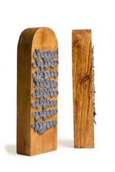"Two stalls", from the series "Library" - Andrzej Szewczyk