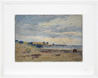 Coastal Landscape - Mrs. C. Stevenson