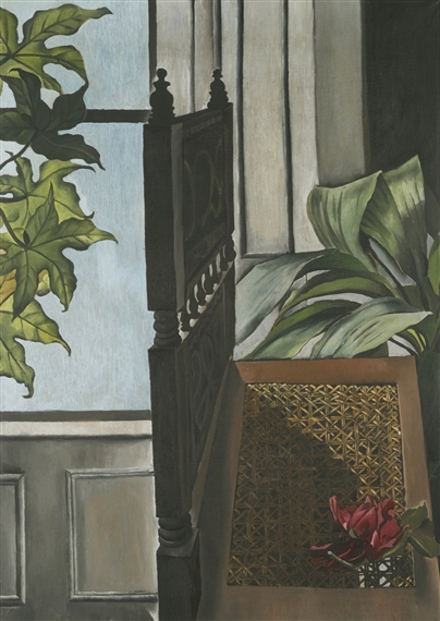 WICKER CHAIR by Patrick Swift