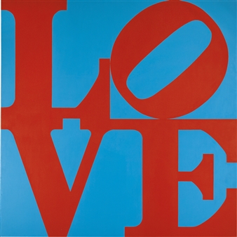 LOVE - Robert Indiana