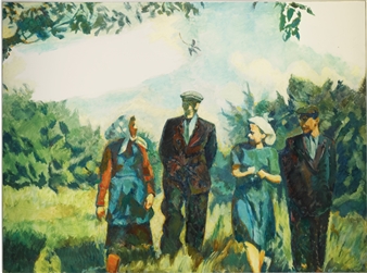 THE APPLES ARE RIPE! - Ilya Kabakov