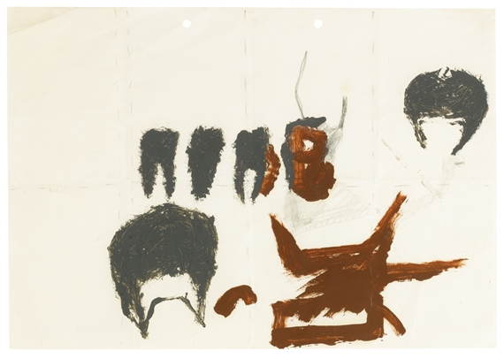 UNTITLED by Joseph Beuys, 1958