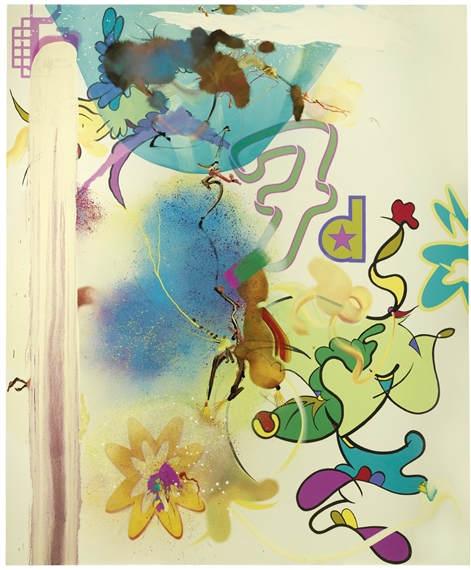 ROAD HOUSE by Fiona Rae, 2003