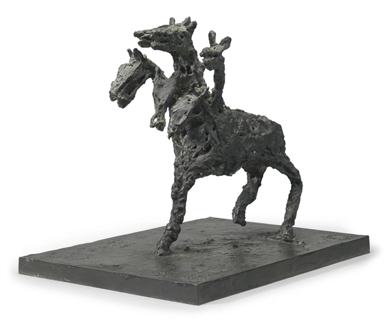 LE CHEVAL À SIX TÊTES, PETIT by Germaine Richier, 1952