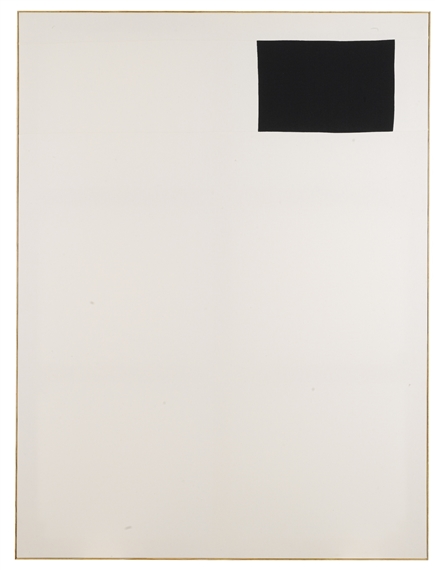 UNTITLED by Ethan Cook, 2013