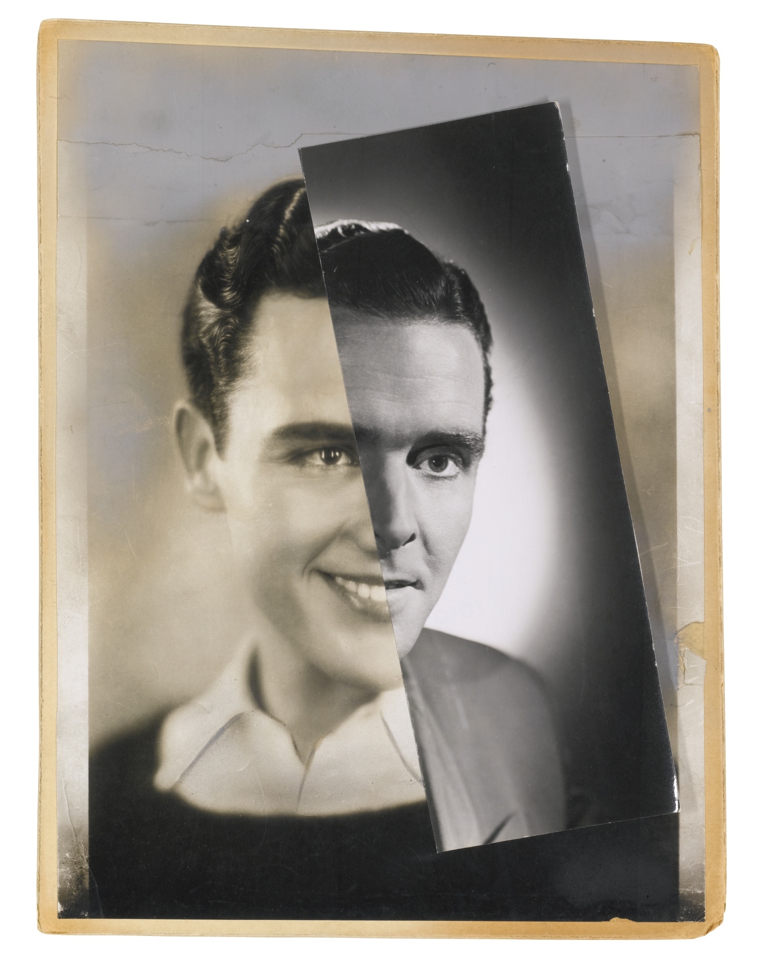 john-stezaker-he-film-portrait-collage-xxiv-2012-mutualart