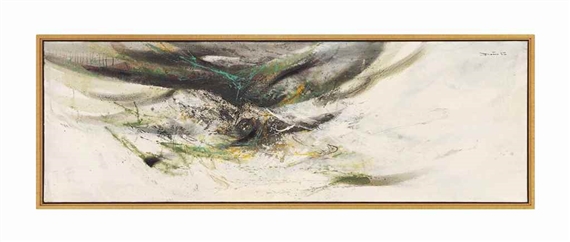 Untitled by Hisao Domoto, 1959