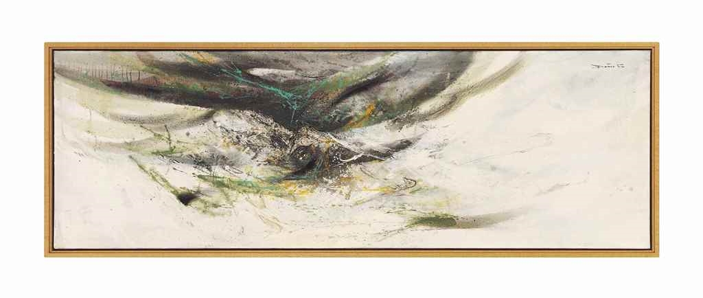 Artwork by Hisao Domoto, Untitled, Made of Oil on canvas