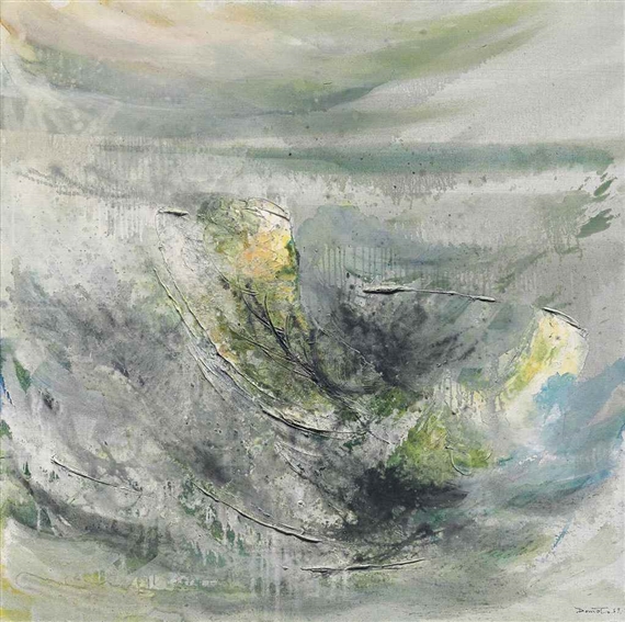 Untitled by Hisao Domoto, 1959