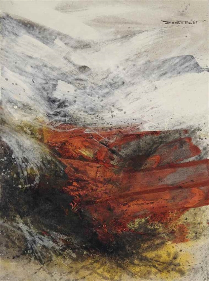 Untitled by Hisao Domoto, 1960