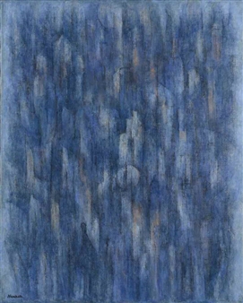 Contemplation Wood - Tatsuoki Nambata