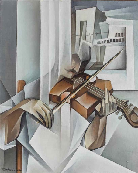 Ahlam Azef Al Kaman Al Insan (The Violinist's Dreams) by Maamoun Al Homsi, 1998