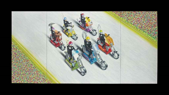 Scream'n Demons by Farhad Moshiri, 2008