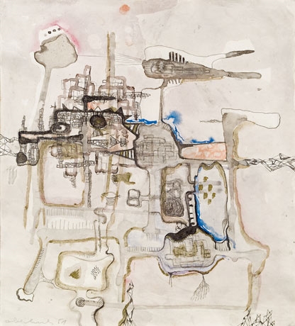 Untitled by Oswald Oberhuber, 1951