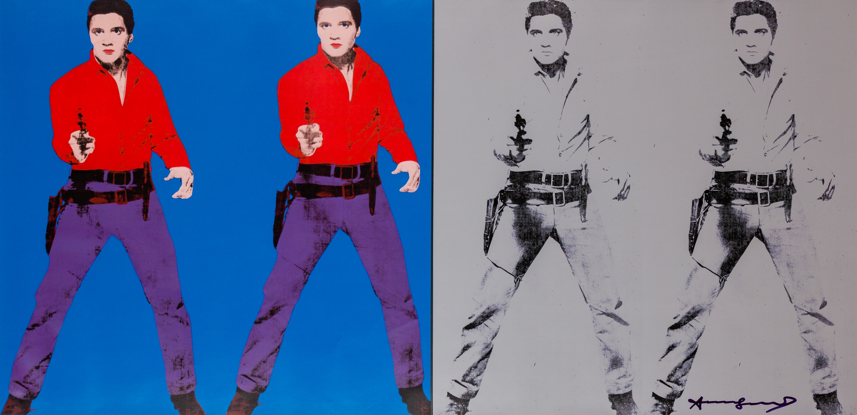 Double Elvis by Andy Warhol, 1963/1964