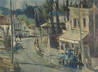 Country town - Joshua Lawrence Meador