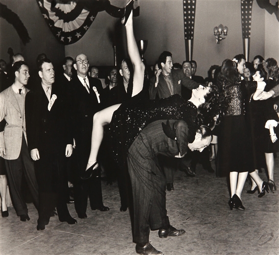 Joan Crawford and Allen Jenkins by John Florea, 1942 ,printed later