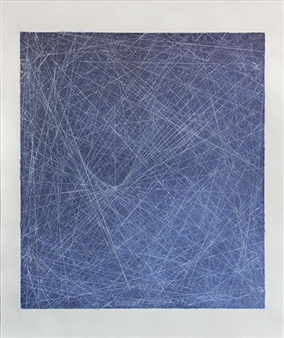 HANSJöRG SCHNEIDER: string drawing - Aando Fine Art