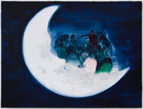 Xie Lei: Sans Rivage - Galerie Anne de Villepoix