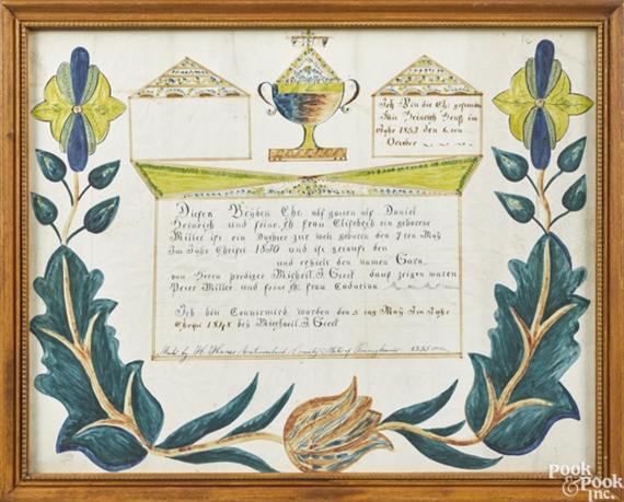 Westmoreland County - Henry Hanes