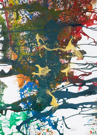 Shozo Shimamoto: A Serious Bluffer  - Whitestone Gallery, Niigata