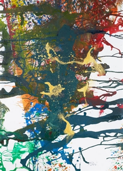 Shozo Shimamoto:  A Serious Bluffer - Whitestone Gallery, Tokyo