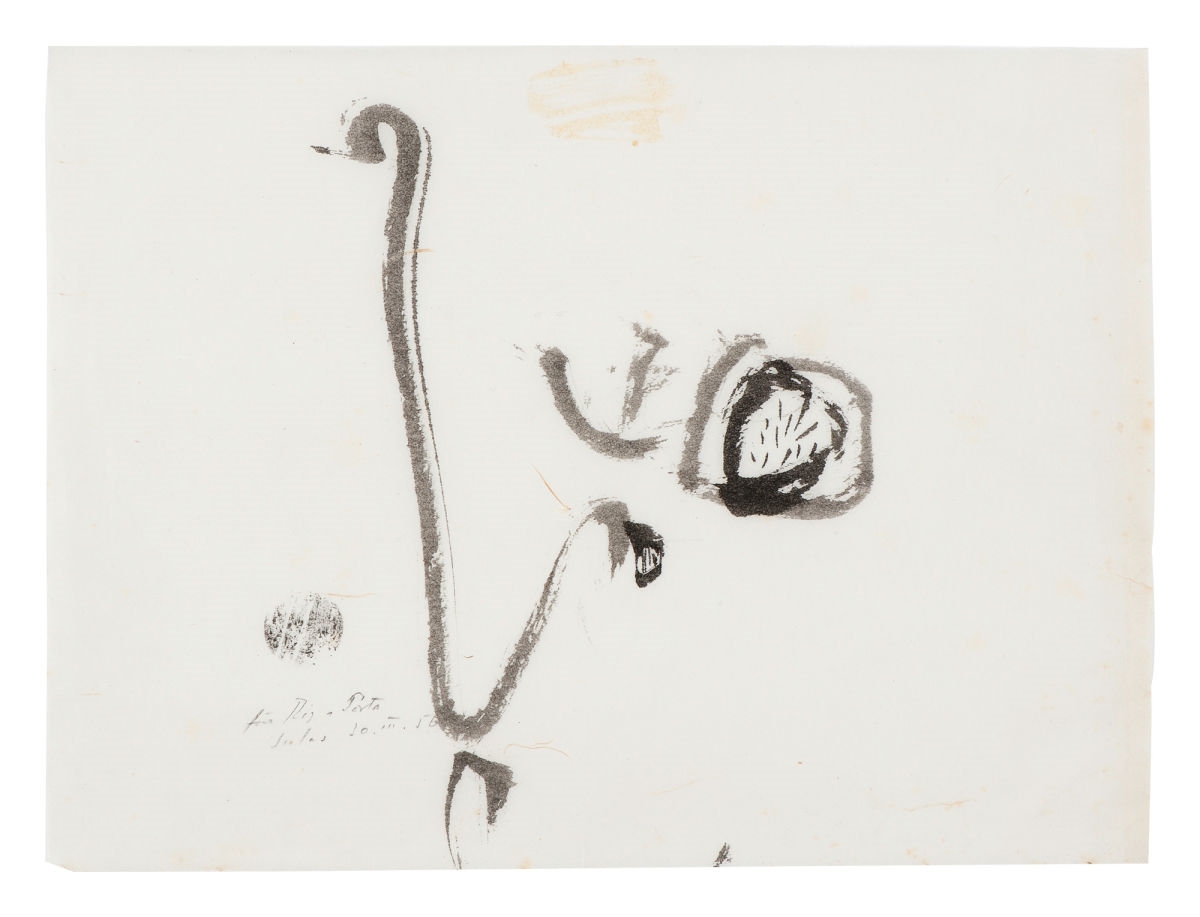 Julius Bissier | Untitled | MutualArt