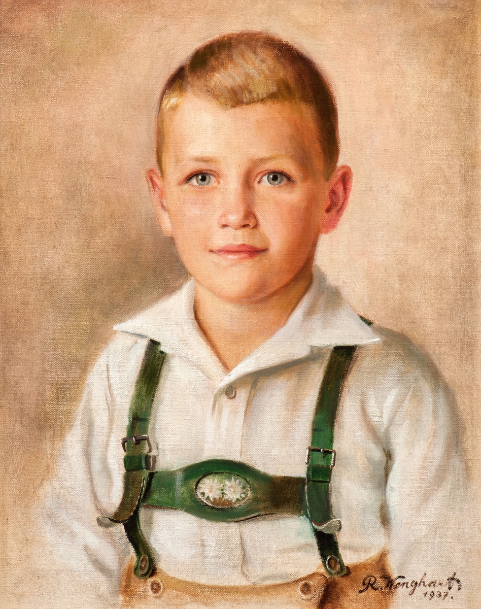 Rudolf Wenghart | Portrait of Karlheinz Lapp | MutualArt